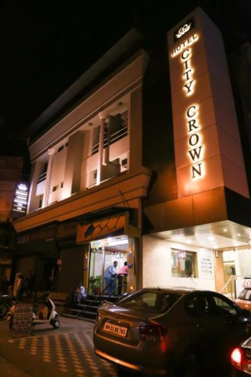 Hotel City Crown Kolhapur Buitenkant foto